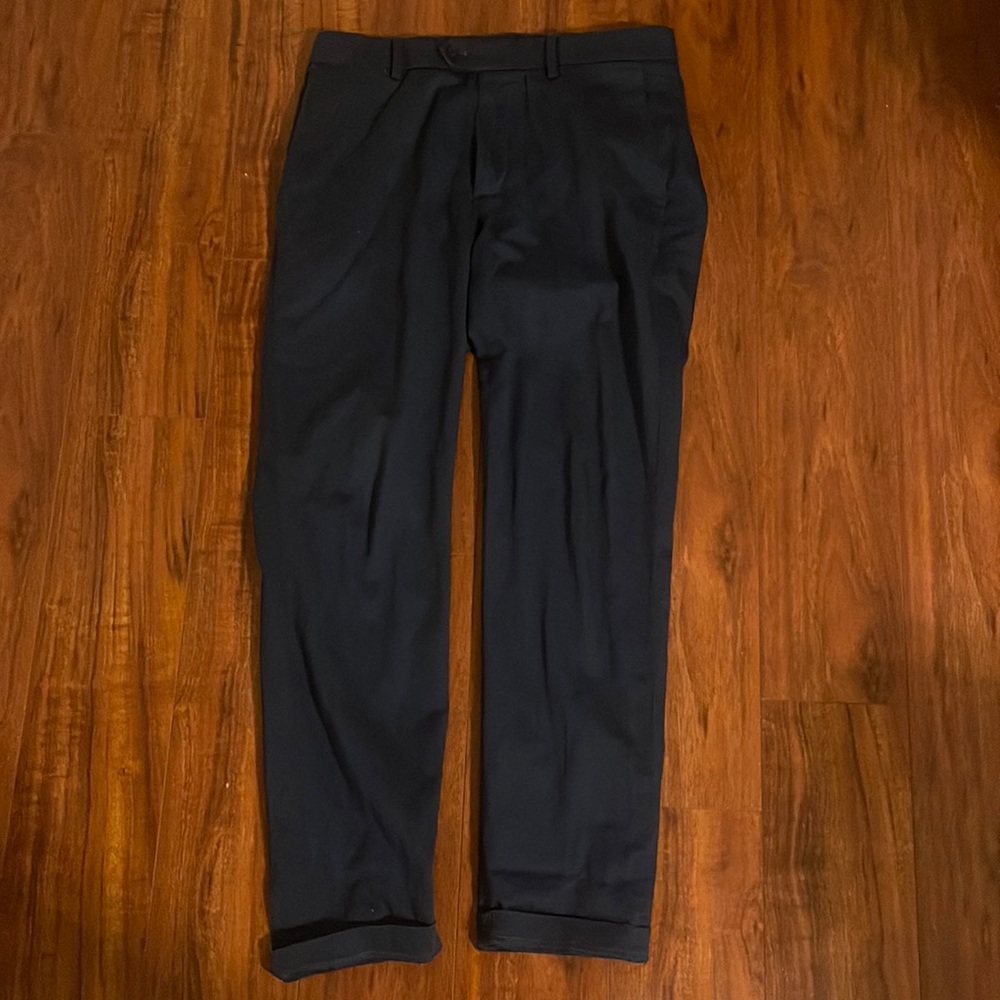 Men’s Navy Blue Trousers